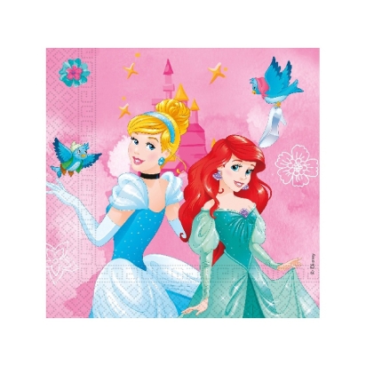 Princess Live Your Story 20 Serviettes