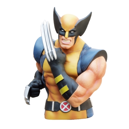 Tirelire Wolverine PVC