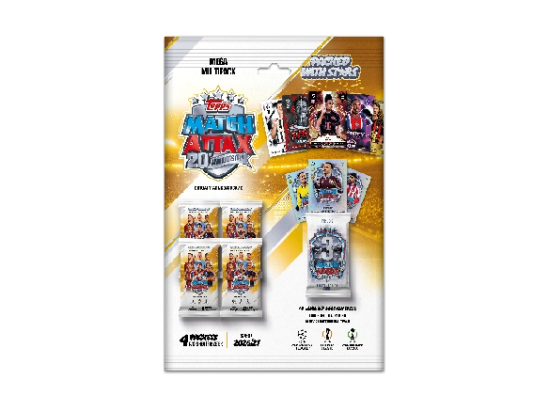 MEGA MULTIPACK MATCH ATTAX 26/27
