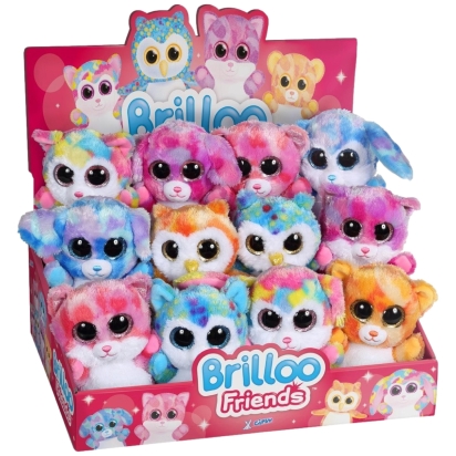 Brilloo Friends 13 cm