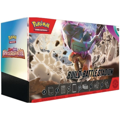 Pokémon EV02 Build & Battle Stadium