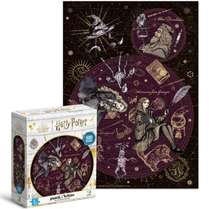 Puzzle Medium-L Harry Potter. Leader. Pe