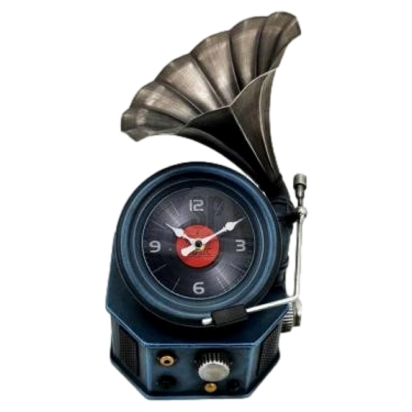 Horloge Tourne Disque Rétro