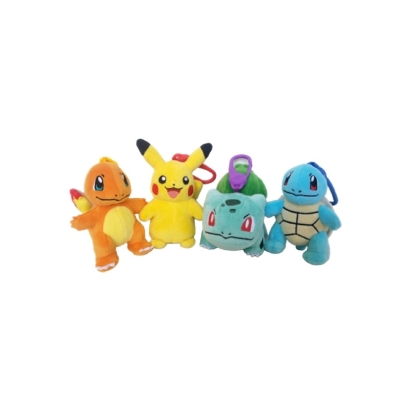 POK Porte clés peluches 7 cm - Asst