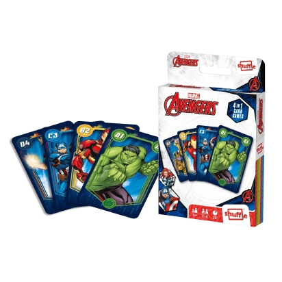 Jeu 4-en-1 Avengers