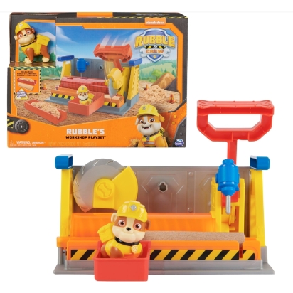 Rubble & Crew – Work Shop Playset