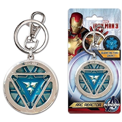 Porte-clé Iron Man Arc Reactor Classic