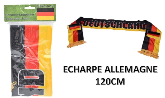 Echarpes Supporters Allemagne 120X14Cm