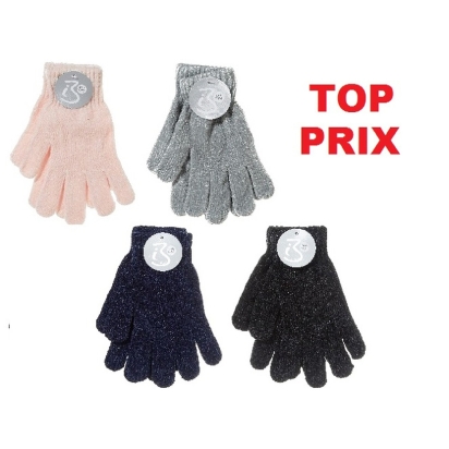 Gants Polyester 4 Assortis Classic