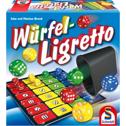 W�rfel-Ligretto D/Gb/F/I/Nl/E