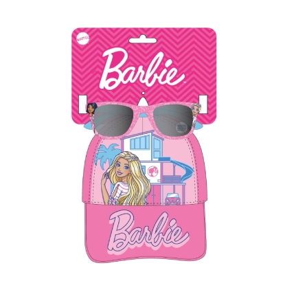 Set Casquette + Lunette de soleil BARBIE