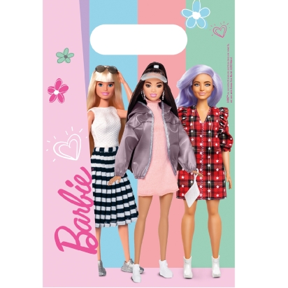 8 sachets de fête Barbie Sweet Life 9,25