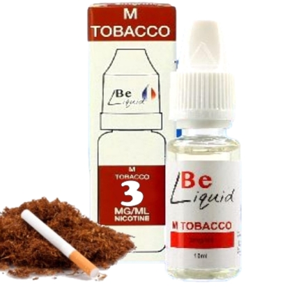 E-liquide TABAC M - 10ML 3mg