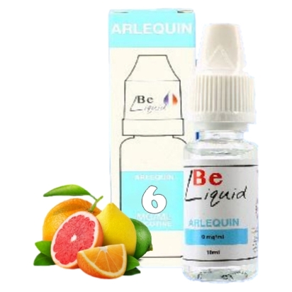 E-liquide ARLEQUIN - 10ML 6mg