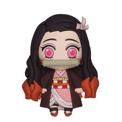 Magnet 3D Foam - Demon Slayer Nezuko v2