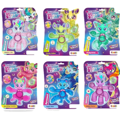 SUPERSTARS - Stretchy Assorted