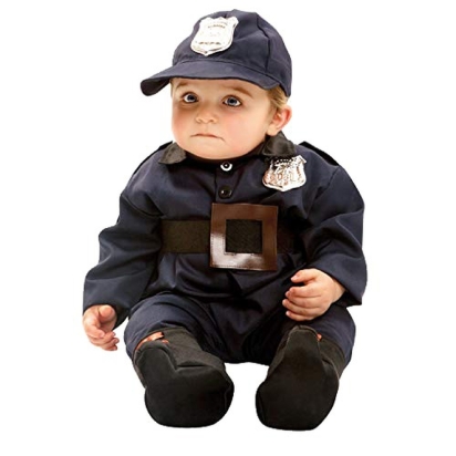 BG BÉBÉ POLICIER 12-24 MOIS