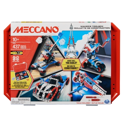 MALLETTE DE CONSTRUCTION Meccano