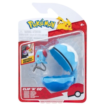 PKM - Clip 'N' Go Tentacool