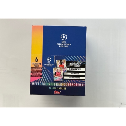 TOPPS-Stickers UCL 24 box de 100