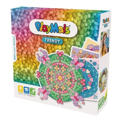 PlayMais® TRENDY Mosaic Mandala