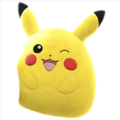 SQUISHMALLOW - WINKING PIKACHU -14 INCH