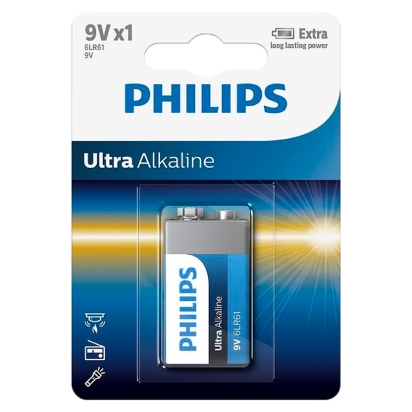 Batterie Philips 9V-x1
