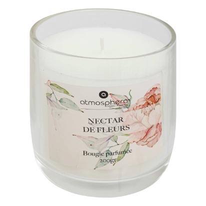 Bougie parfumée Oudy 200g nectar de fleu