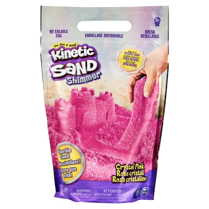 Kinetic Sand – Glitter Sand Bag Crystal