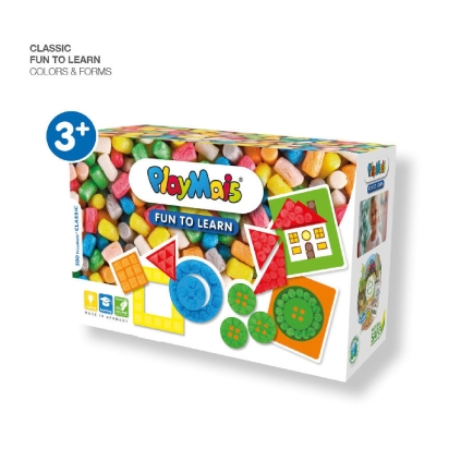 PlayMais® Classic FUN TO LEARN Colors &