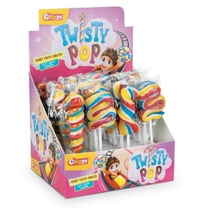 Sucette twisty pop