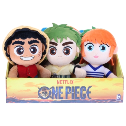 ONE PIECE - COLLECTIBLE PLUSH ASSORTMENT