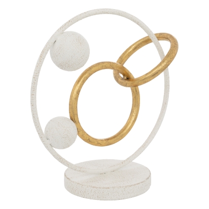 Déco métal Rob 30 cm