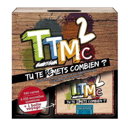 Jeu  - Tu Te (Re)mets Combien – TTMC 2
