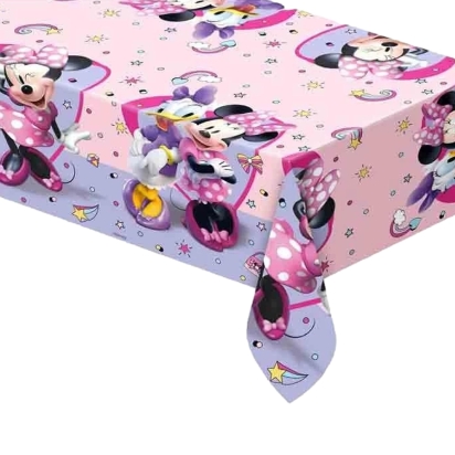 Minnie Junior Nappe en plastique 120x180