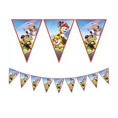 Paw Patrol Ready For Action Bannière ave