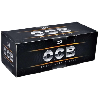 Ocb Boite 250 Tubes Avec Filtres