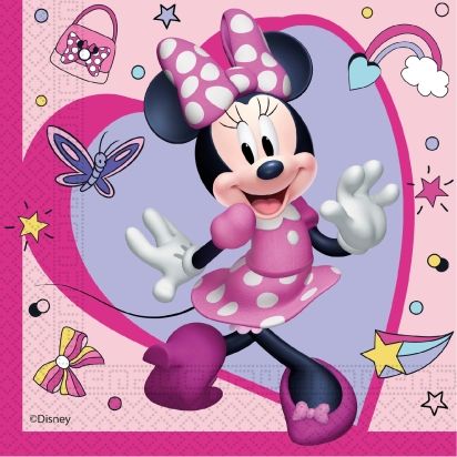 Minnie Junior FSC Serviettes en papier d