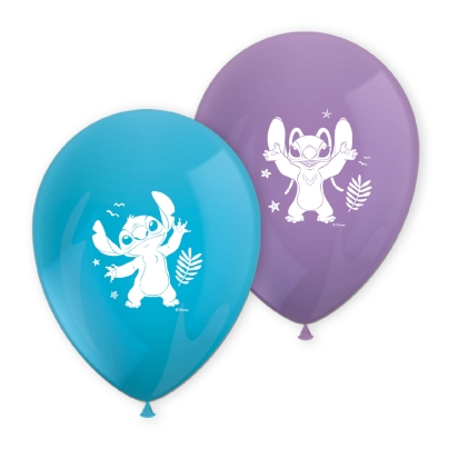 Stitch & Angel Ballons en latex imprimés