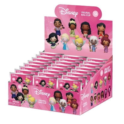 Bag Clip  Disney Girl Power