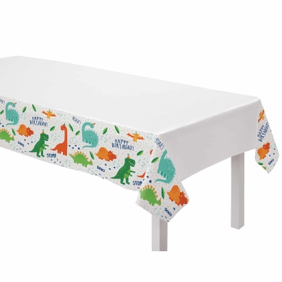 Nappe en papier Dino-Mite 137 x 260 cm