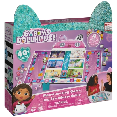 Gabby's Poppenhuis – Gabby's Bordspel –