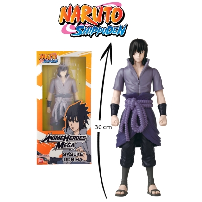 ANI Figurine MEGA Naruto 30 cm - Sasuke