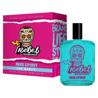 Edt 100 Ml Sra Free Spirit