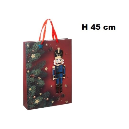 Sac Cadeau Casse-Noisette 33X10X45C