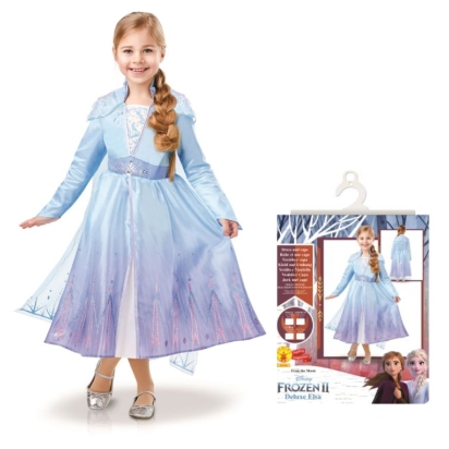 EF Deluxe Elsa Frozen2, 3-4yrs