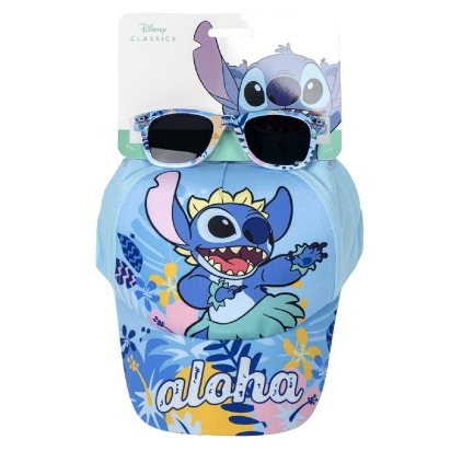 Set Casquette + Lunette de soleil STITCH