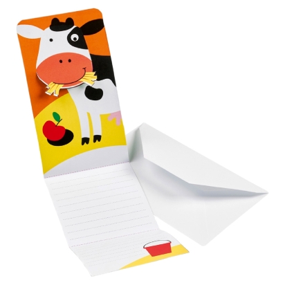 Farm Fun, 8 Invitations