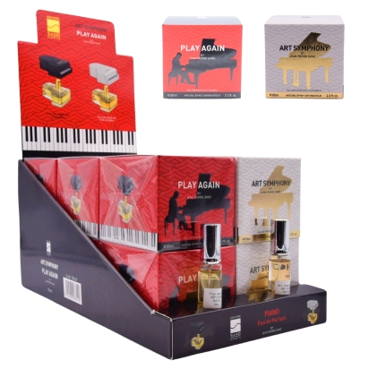 Barquette 2X6 EDP 65Ml Piano+ 2 Testeurs