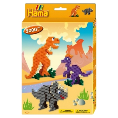 Dino World 2000Perles & Accessoires Hama